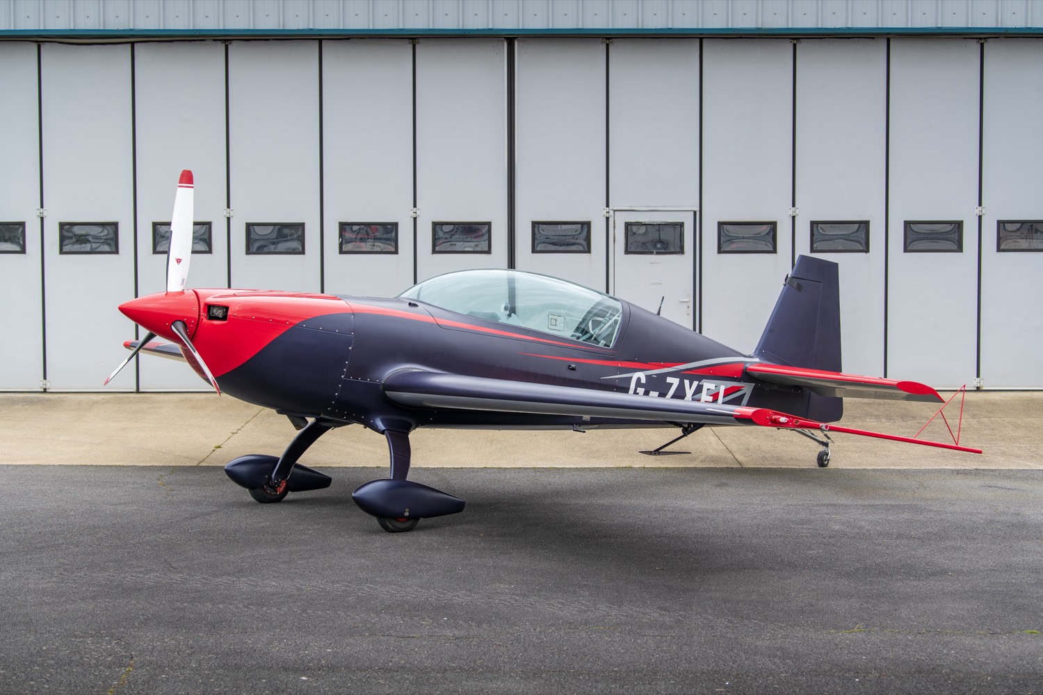 First Aerobatic Flight: What to Think About First